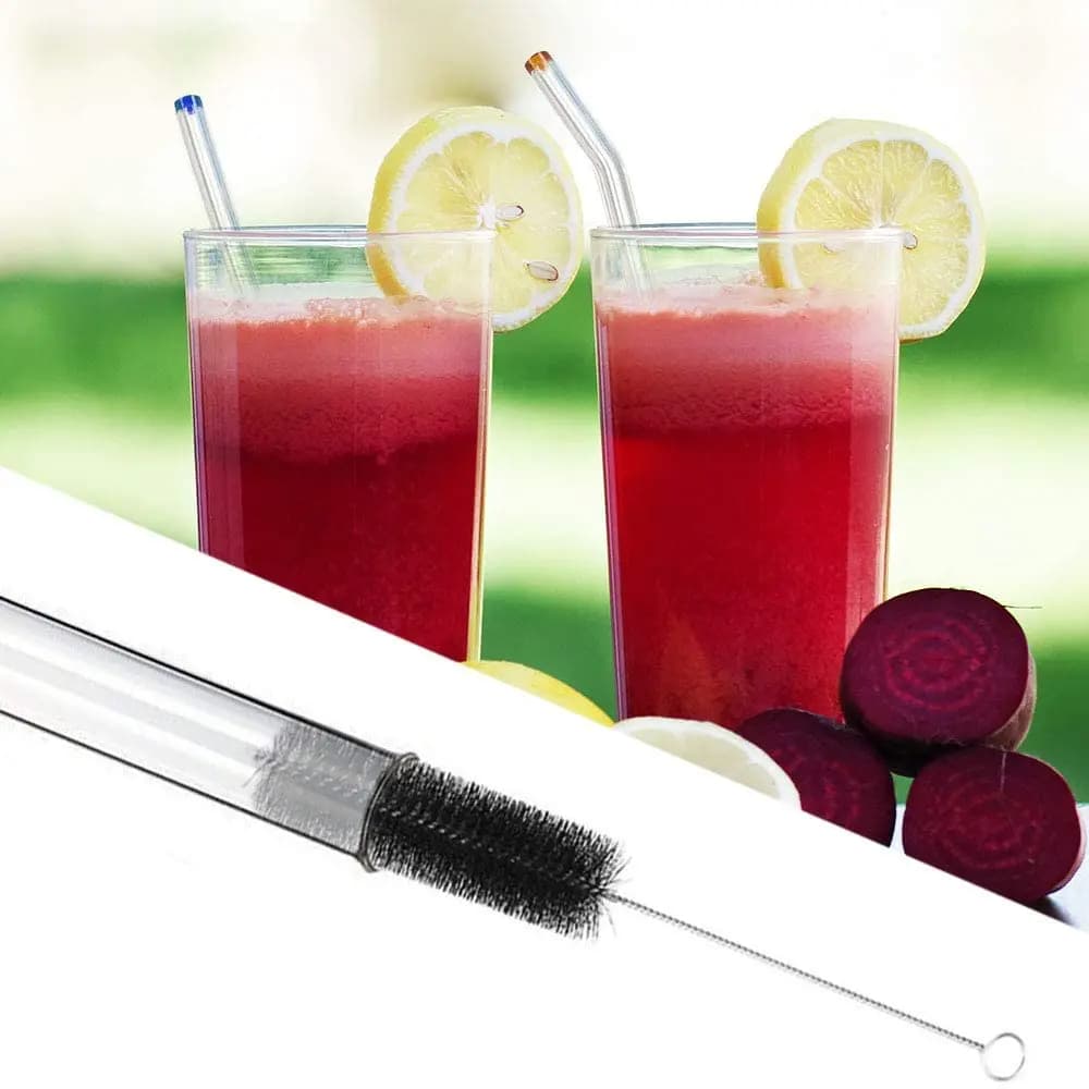 Brosse en Nylon, ensemble d'outils multifonctionnels, brosse de pulvérisation, nettoyage de pailles 