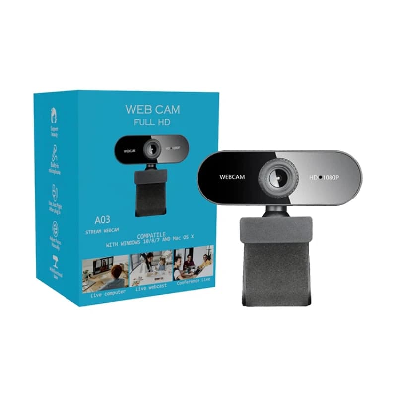Caméra 4K pour ordinateur, caméra HD 2K 1080, microphone intégré, caméra réseau, caméra vidéo web po