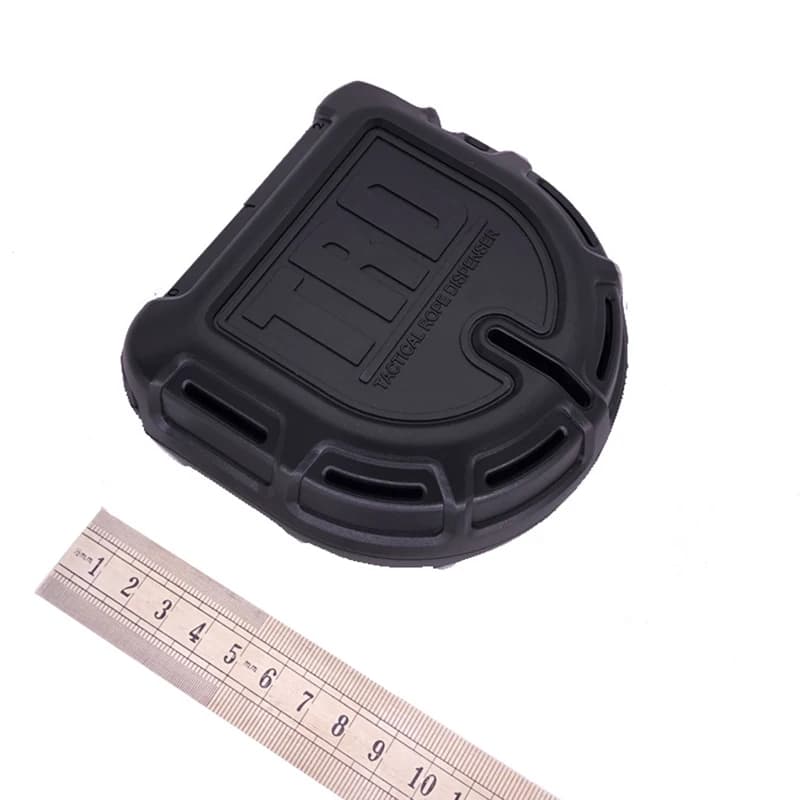 Distributeur de corde tactique pour l'extérieur, fil Trd, outil de coupe rapide, boîte de rangement 