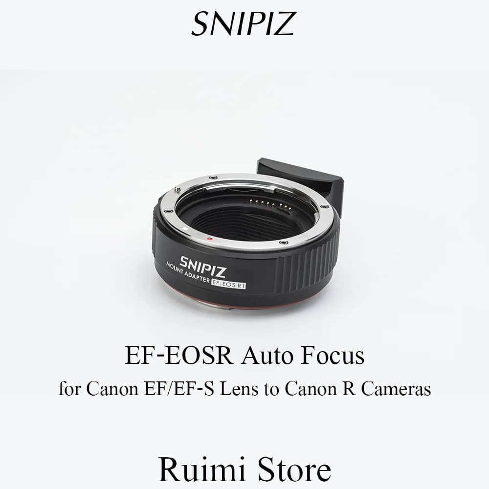 Snipiz EF-EOSR Auto Focus Adaptateur Anneau pour IL EF/Objectif EF-S à IL R Caméras VS Viltrox EF-EO