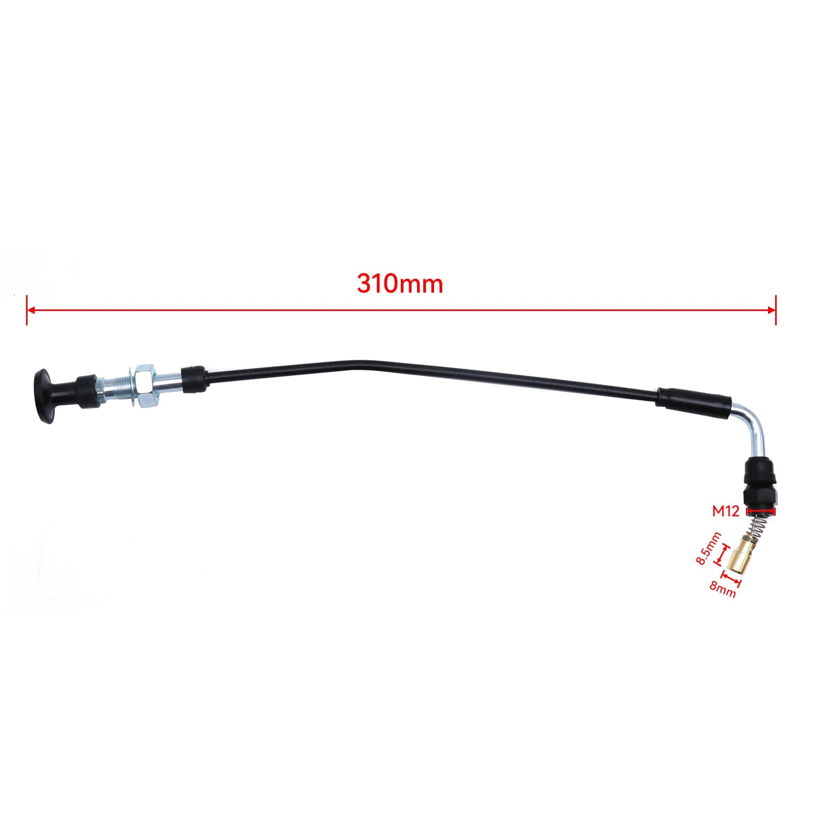 ZSDTRP-Câble de starter pour carburateur PWK PE, pièces de moto, 310mm