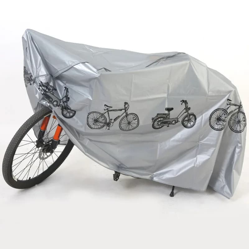 Housse de vélo étanche, gardien UV d'extérieur, étui de vélo vtt pour empêcher la pluie, accessoires