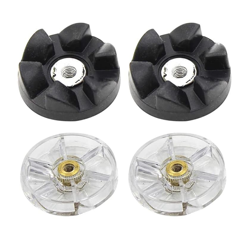 Lot de 4 engrenages de rechange compatibles avec les mélangeurs et presse-agrumes Nutri, 600W, 900W
