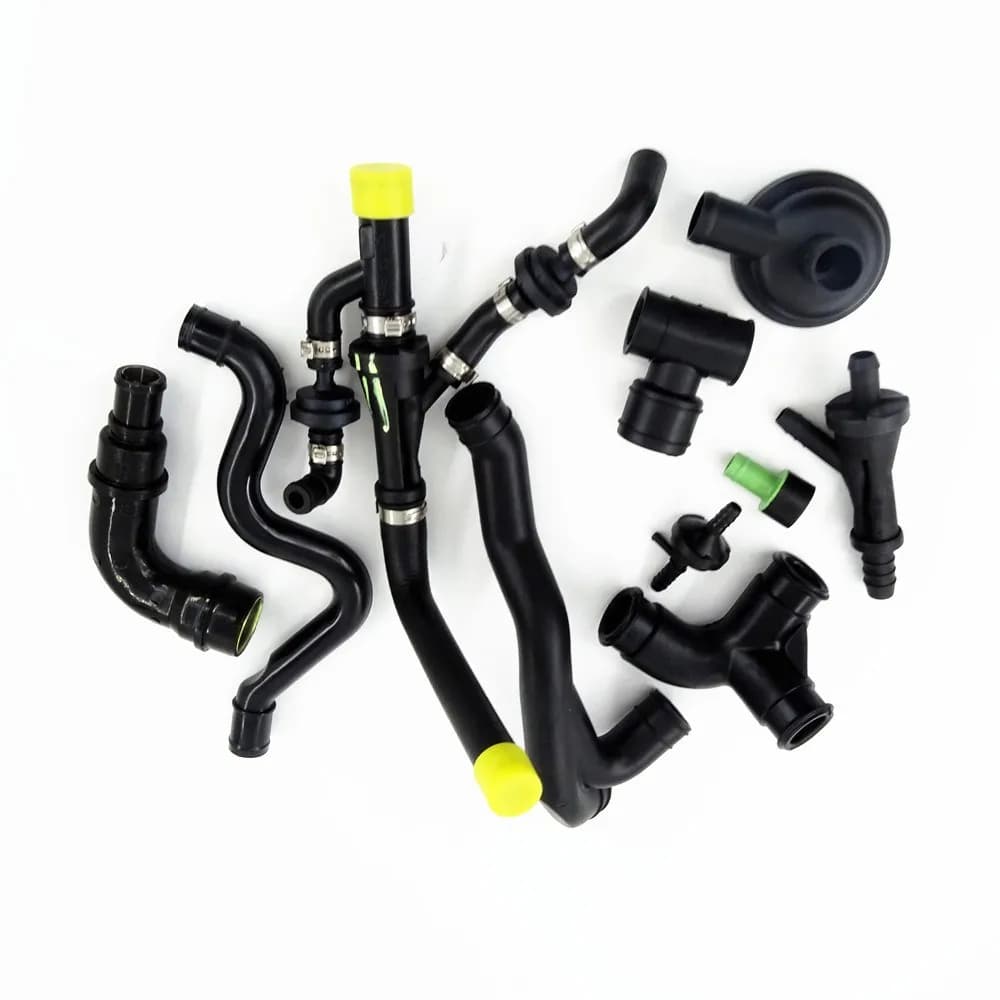 058133753D Lot de 10 Tuyaux de ventilation du carter moteur avec soupape d'échappement pour A3 A4 A6