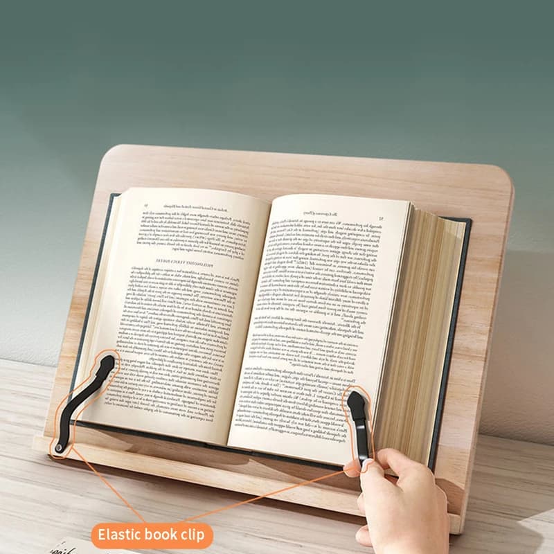 Support de lecture réglable pour tablette, support pliable, pour cuisine, salle d'étude, maison