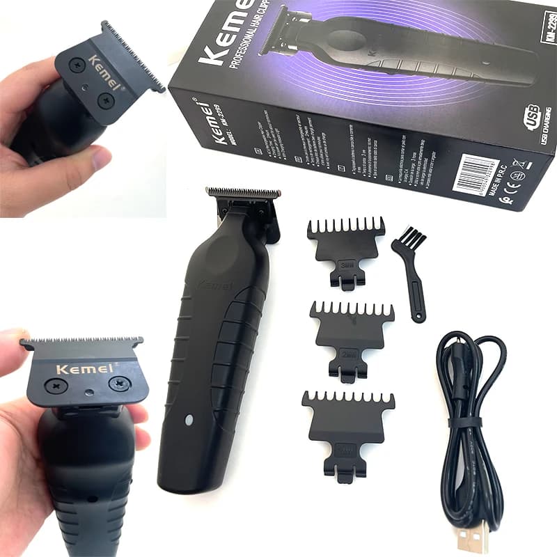 Kemei KM-2299 tondeuse à cheveux pour hommes tondeuse à cheveux électrique professionnelle tondeuse 