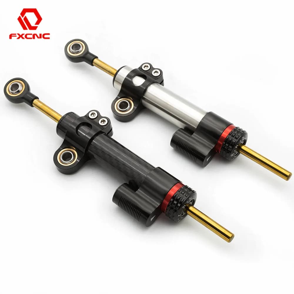 Amortisseur de direction de moto réglable universel pour SUZUKI GSX-R GSXR 600 750 1000 GSX S1000 GS