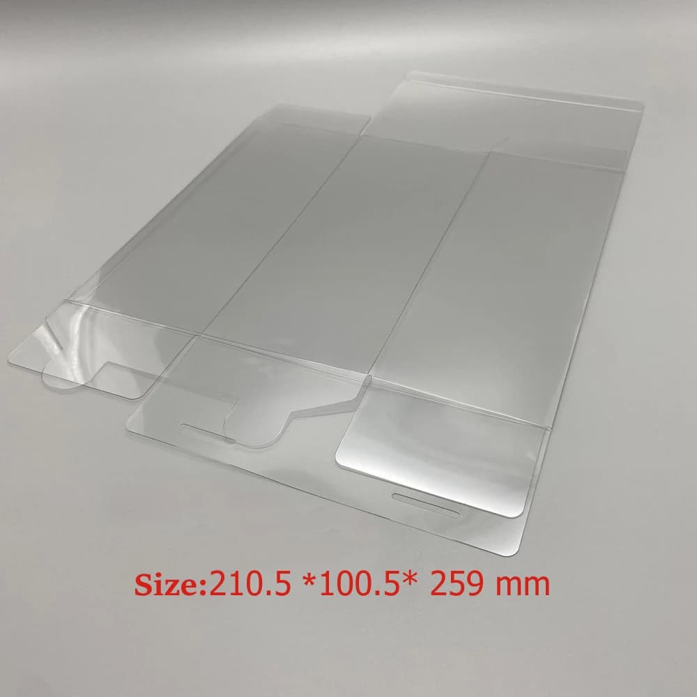 Boîte transparente pour SWITCH NS OLED pour Splatoon3, housse de protection, boîte d'affichage en pl
