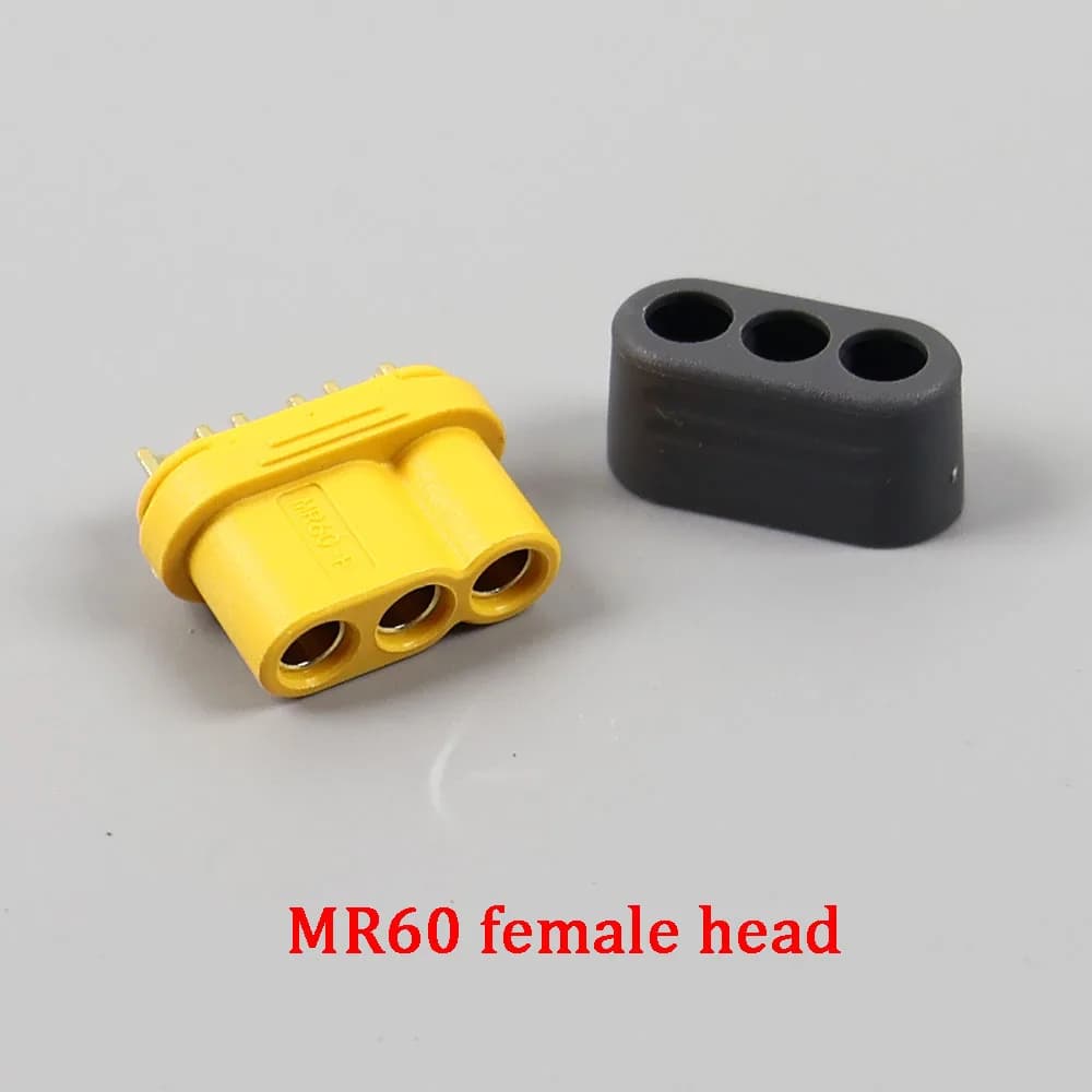 1/2/5/10 paires de fiches mâles et femelles MR60 avec protection, connecteur 3,5 mm à 3 cœurs, conne