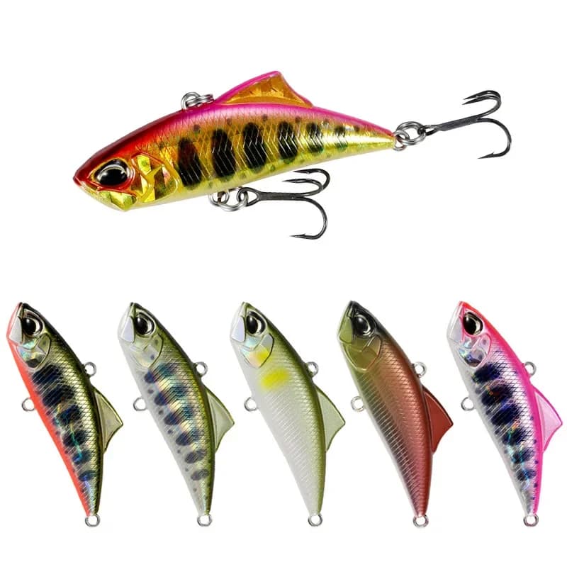 Japon VIB leurres de pêche Spearhead RYUKI Vibration 45S leurre pour l'été et l'hiver appâts artific