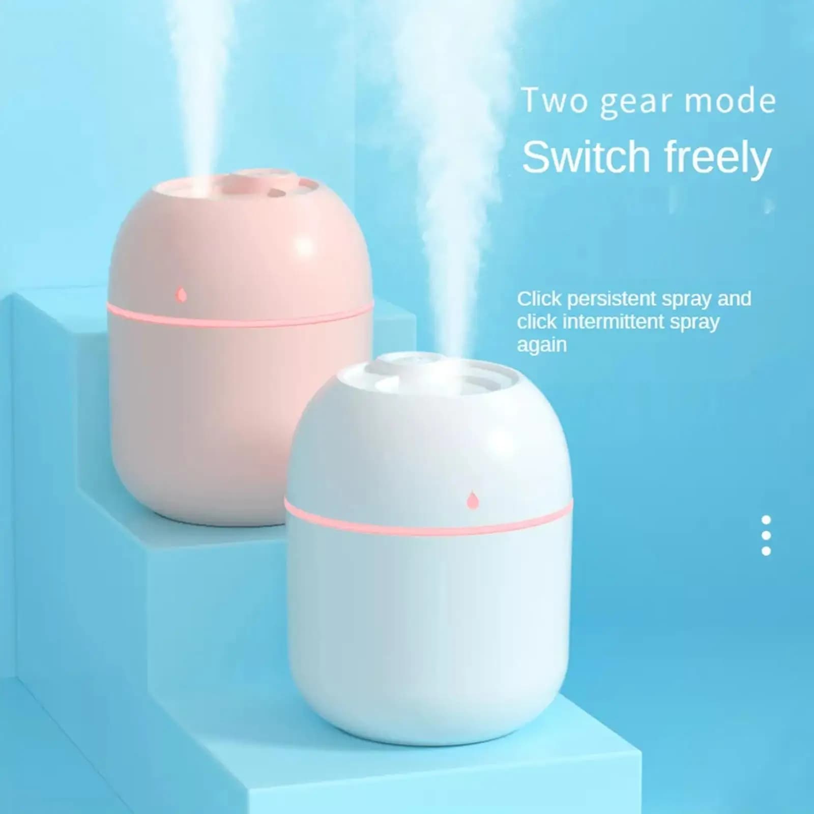 Humidificateur USB diffuseur d'arôme appareil ménager Portable 220ml humidificateur électrique burea