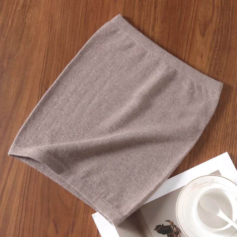Chauffe-taille en laine Pure, ceinture confortable à haute élasticité pour la Protection abdominale 