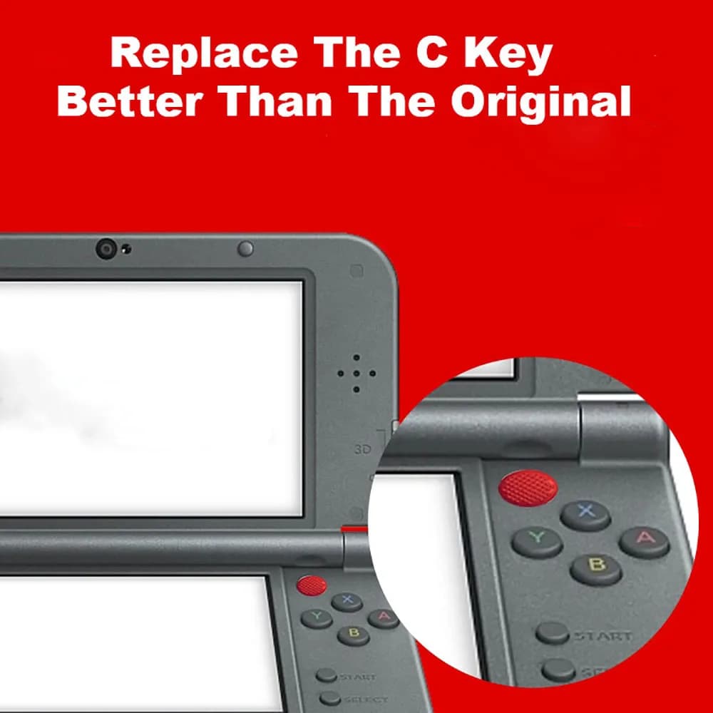 YUXI 1 pièces pour nouveau 3DSXL 3DSLL nouveau 3DS 2015 pour nouveau 3DS 2DS XL LL Joystick droit C 