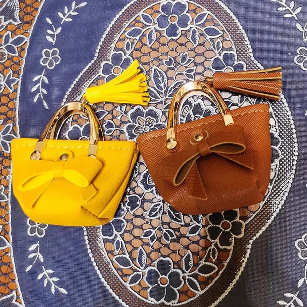 Sac à main l'inventaire en cuir pour femme, sac à main initié, tenues de poupées BJD, accessoires de