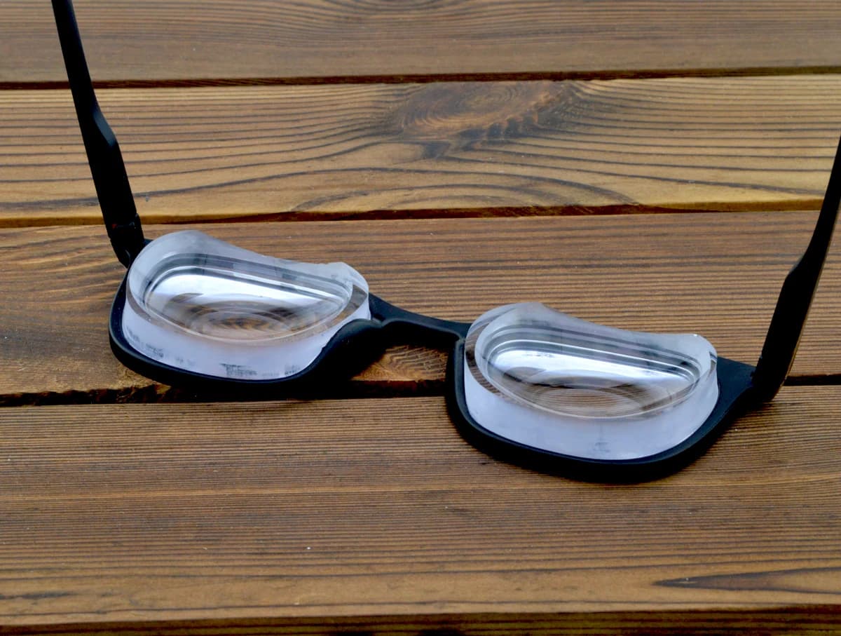 Clara Vida voile de bois haute myopie myopie proche myodisc Vision aide lunettes-11 à-20D PD64