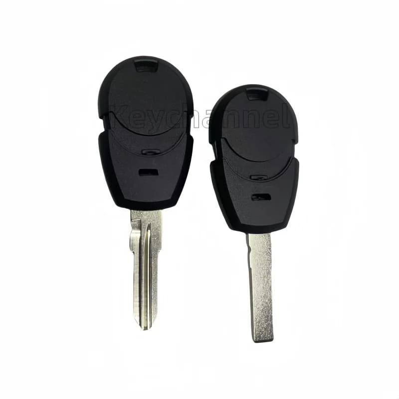 5/10 pièces Tête de clé transpondeur de rechange pour véhicule sans puce pour Fiat Positron EX300 av