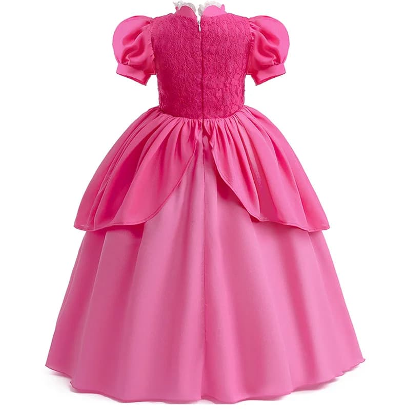 Robe de princesse pour filles, Costume de princesse Cosplay, robe de carnaval d'anniversaire pour en