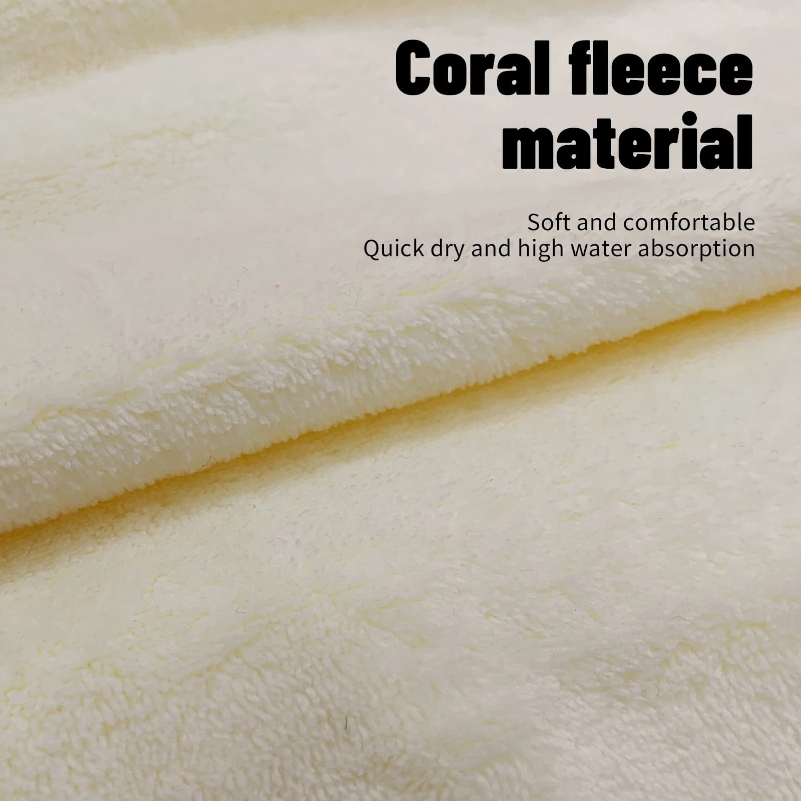 Robe à langer pour enfants, couverture portable en peluche, serviettes de bain douces, poncho de sur