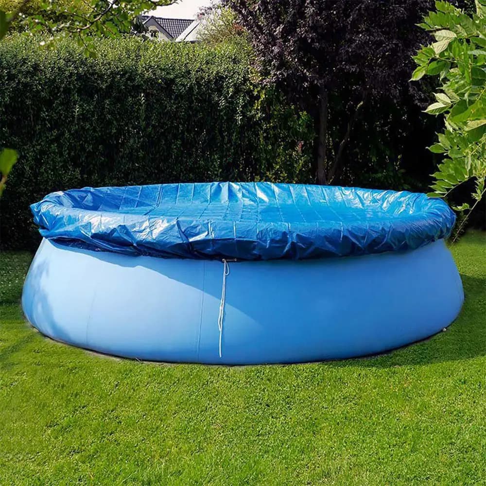Juste de protection pour piscine hors sol de 6 fédération/183cm, bâche de protection contre la pluie