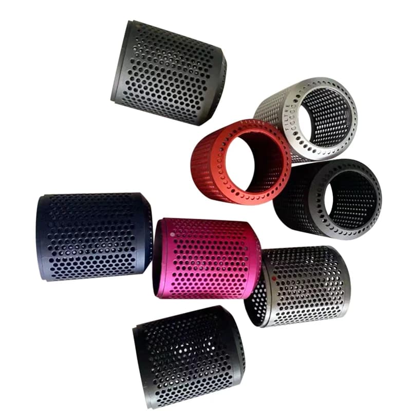 Couvercle de filtre externe anti-poussière pour sèche-cheveux Dyson, accessoires d'aspirateur, gris 