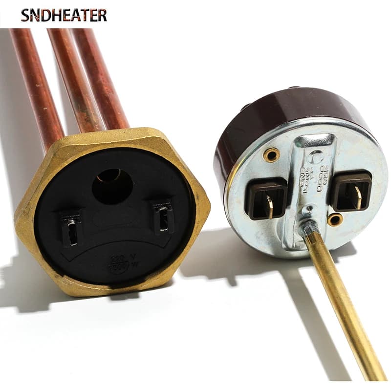 SNDHEATER DN32 250V 50Hz élément de chauffe-eau électrique Thermostat interrupteur de contrôle de te