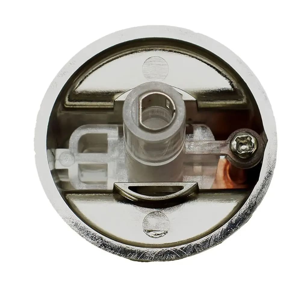 AEZ 73293801   Boutons de remplacement pour cuisinière à gaz, en acier inoxydable, compatibles avec 