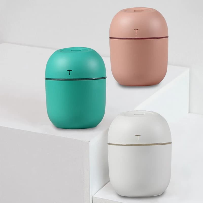 Diffuseur d'arôme USB 220ml, Mini diffuseur d'huile essentielle, humidificateur d'air ultrasonique s