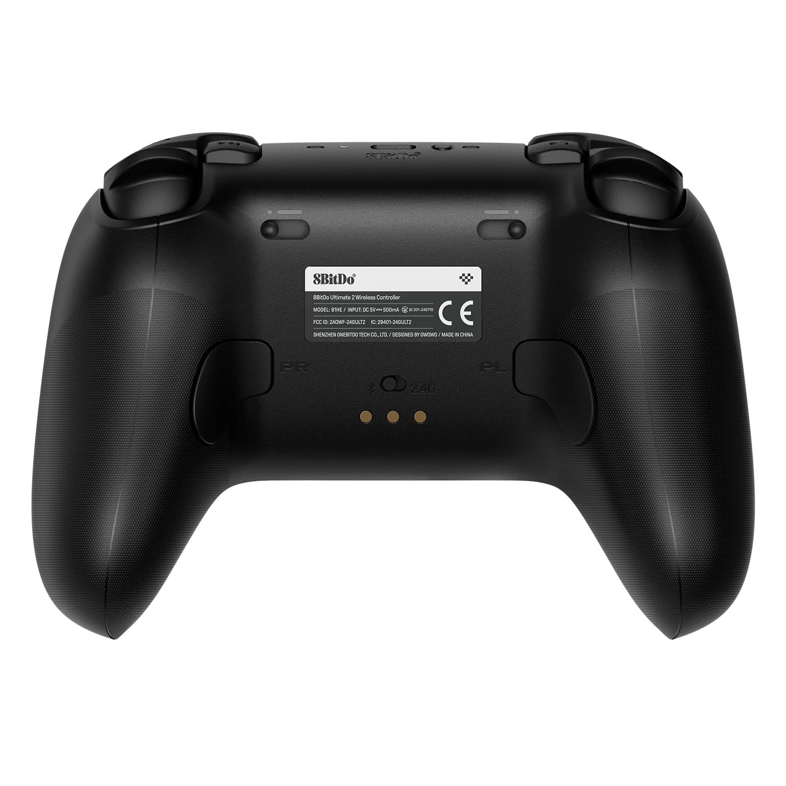 8BitDo Ultimate 2 contrôleur de jeu sans fil 2.4G avec adaptateur 2.4g station de chargement pour PC