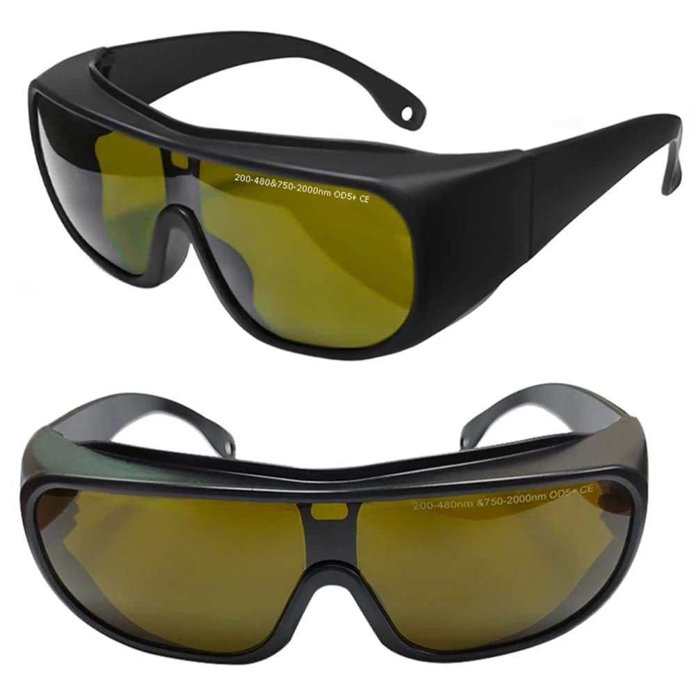 Lunettes de protection laser 755nm 1064nm IPL Lunettes laser Lunettes de sécurité