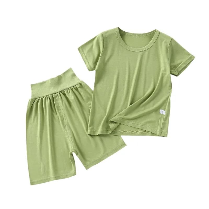 Printemps été bébé filles vêtements Pyjamas ensembles enfants garçon Modal Homewear Modal vêtements 