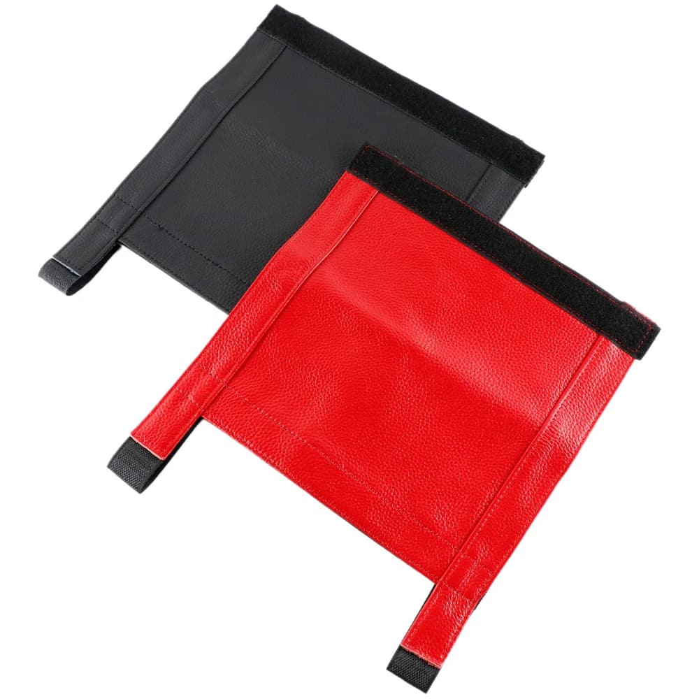 Protection latérale pour siège baquet JDM Racing en cuir véritable