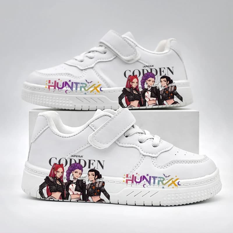 Chaussures décontractées pour enfants 2026, nouvelles baskets KPOP blanches pour garçons et filles, 