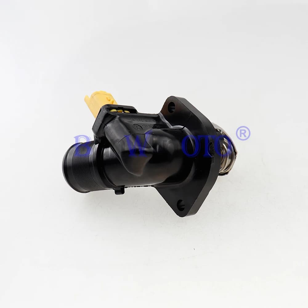Couvercle de boîtier thermique de sortie d'eau de liquide de refroidissement moteur, adapté pour KIT