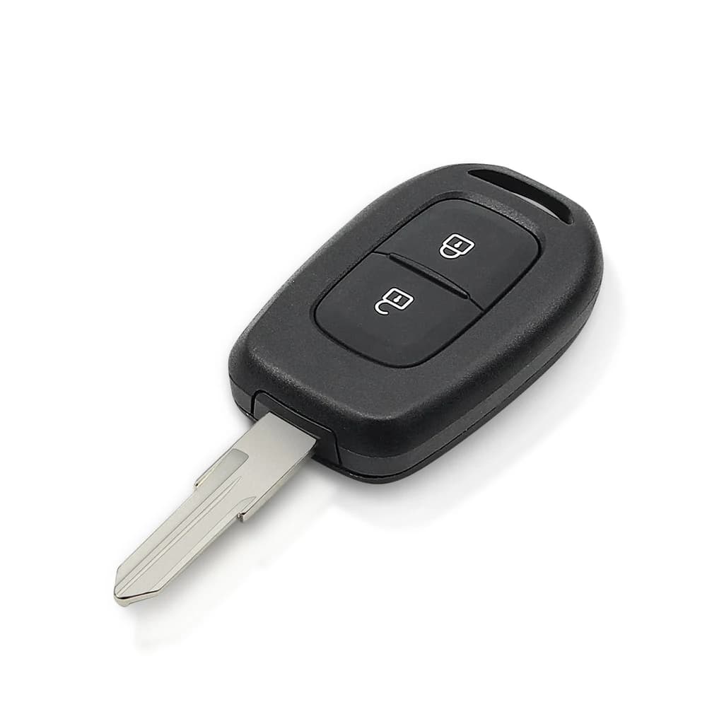KEYYOU – clé télécommande 2/3 boutons, 434MHZ, avec puce 4A PCF7961M, pour Renault Sandero Dacia Log