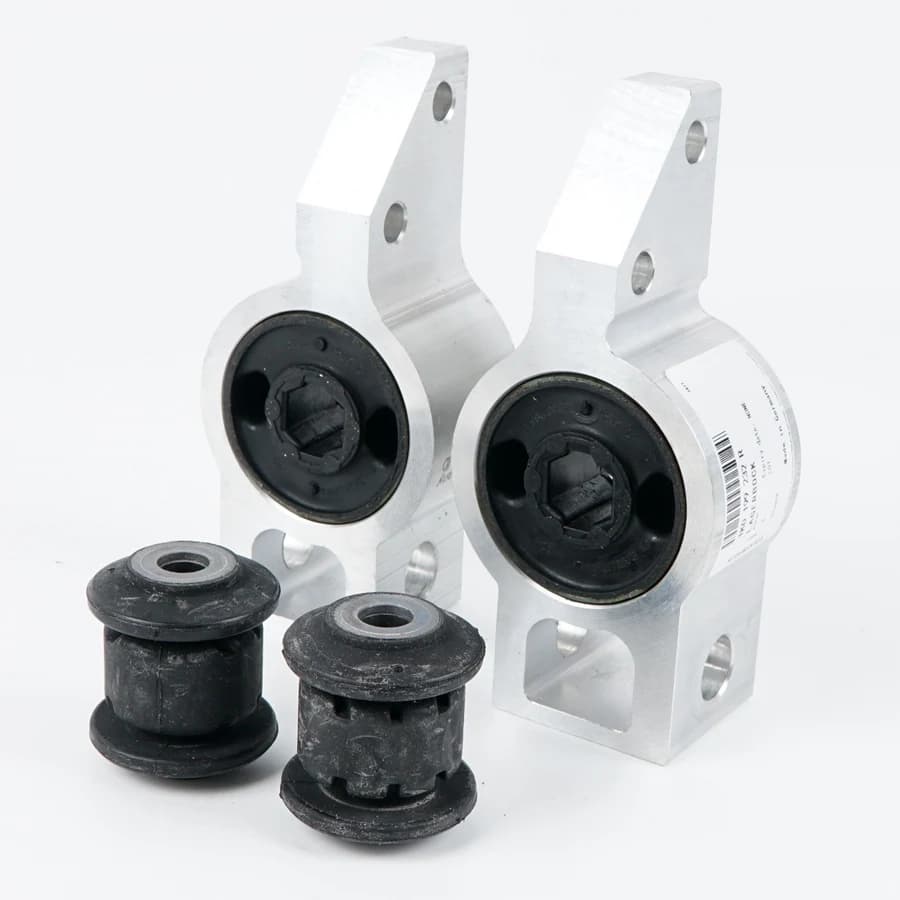 Douille de bras de commande avant, support inférieur, Suspension en caoutchouc pour VW Golf MK5 MK6 