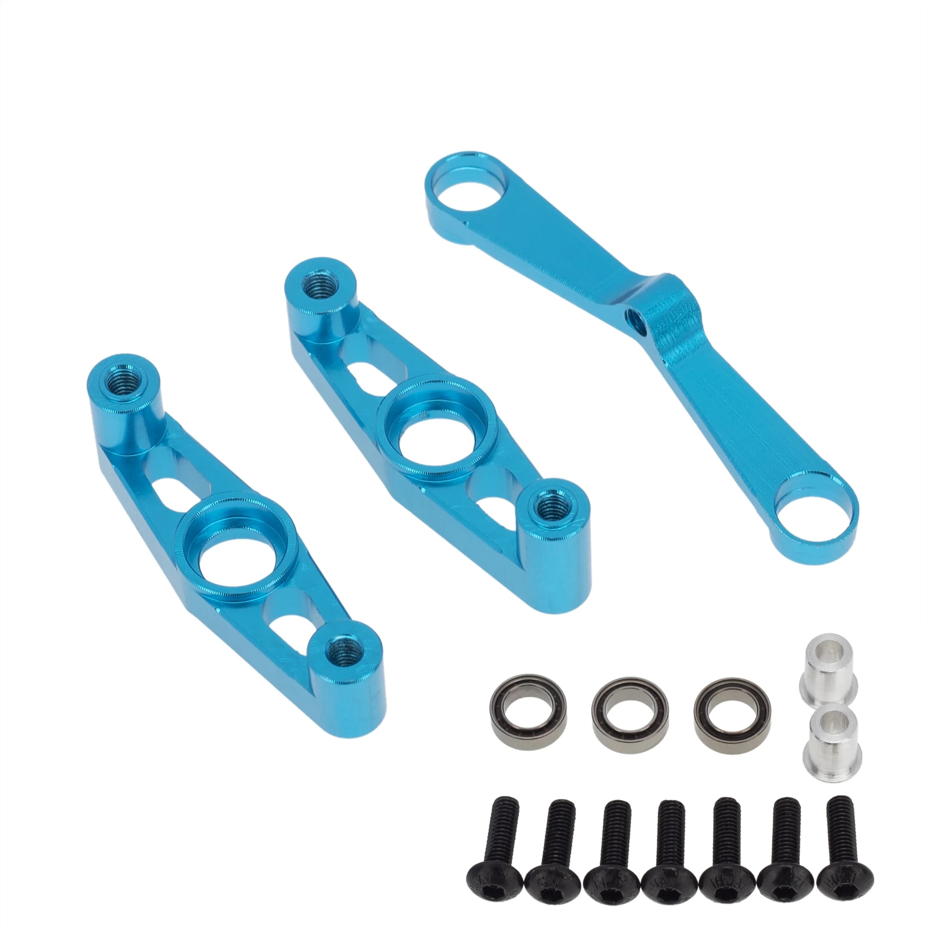 Kit de pièces de mise à niveau en métal complet Tamiya TT02 : Arbre de transmission, CVD, Rotule de 