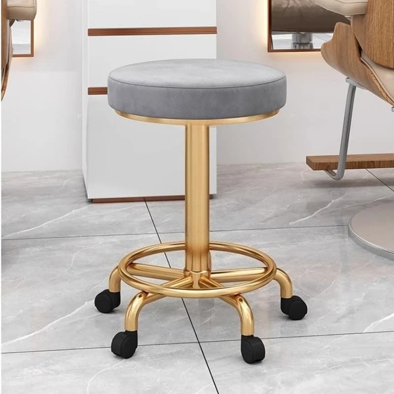 Tabouret de beauté moderne et Simple, pivotant professionnel, pour barbier, siège de Salon à hauteur