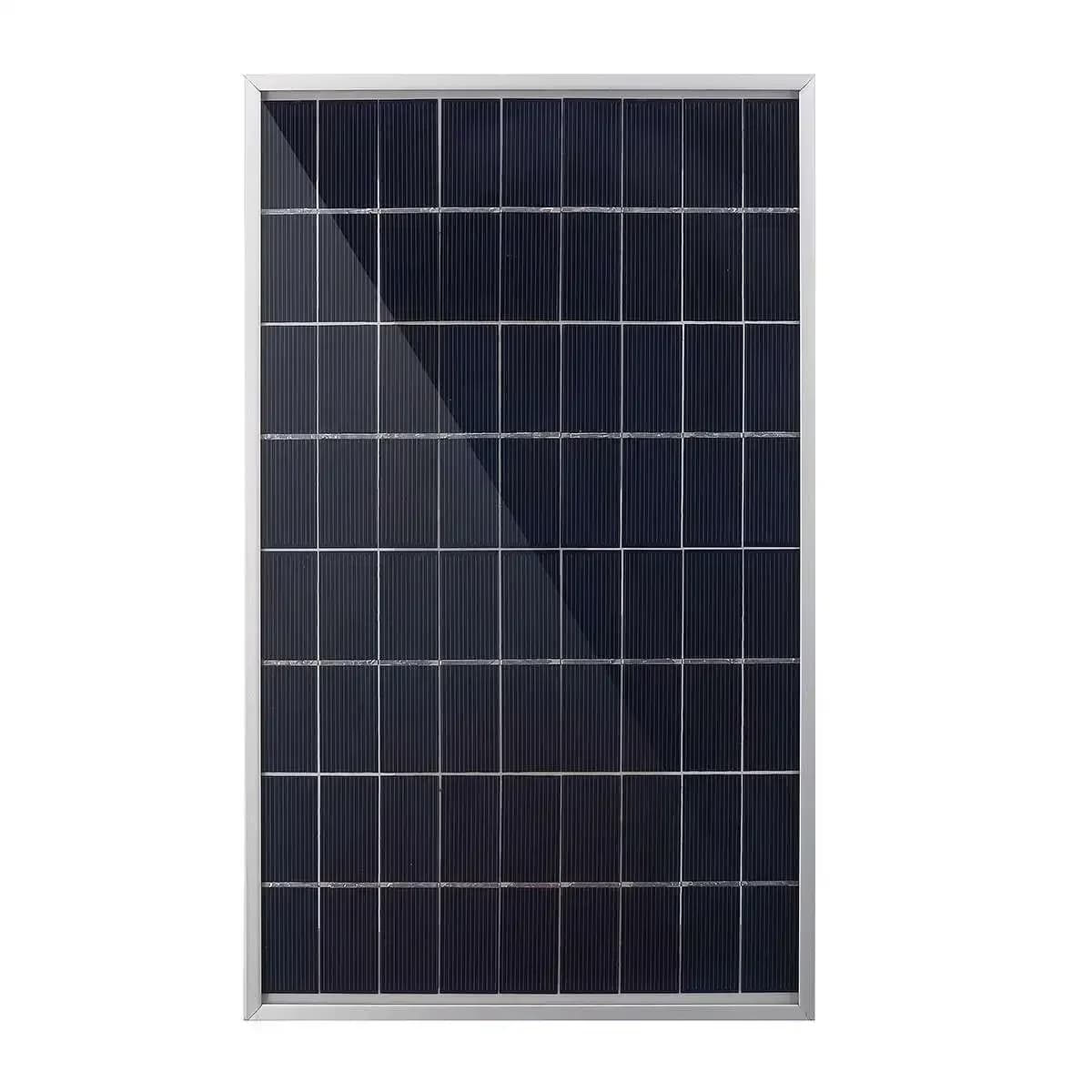 Kit de panneaux solaires 20 W/H, puissance polycristalline complète 12V, générateur solaire Portable