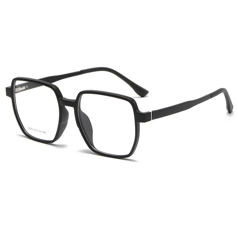 Lunettes de soleil polarisées magnétiques pour la conduite de vision nocturne pour hommes, 5 clips, 