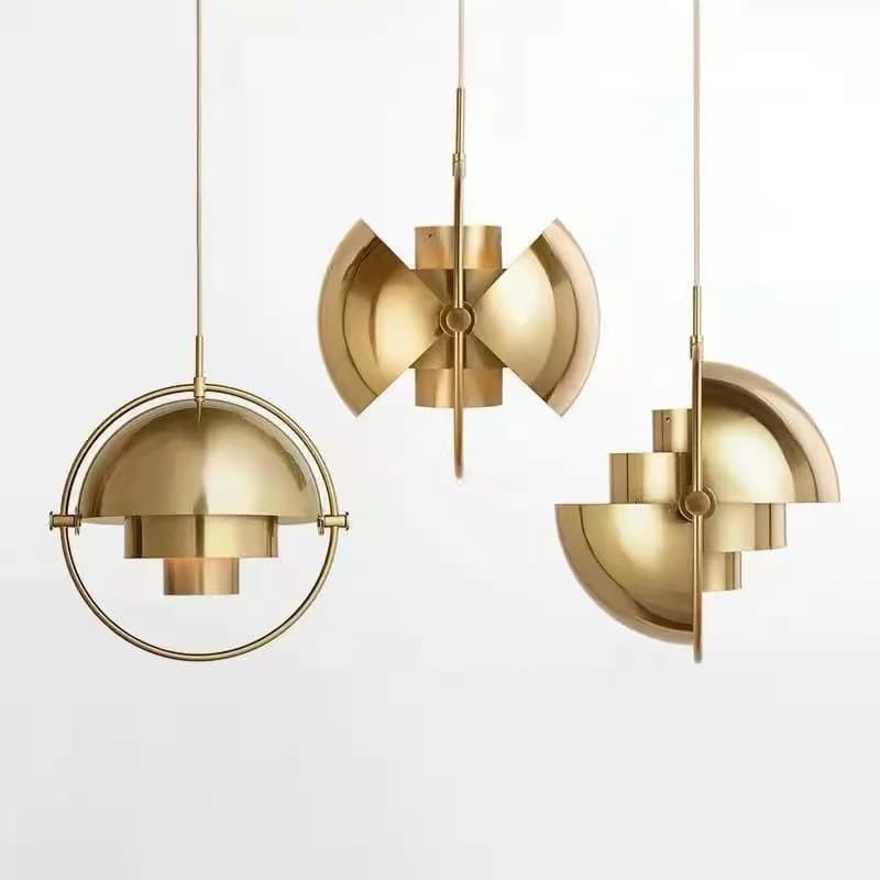 Lampe suspendue au design nordique moderne, luminaire décoratif d'intérieur, idéal pour une chambre 