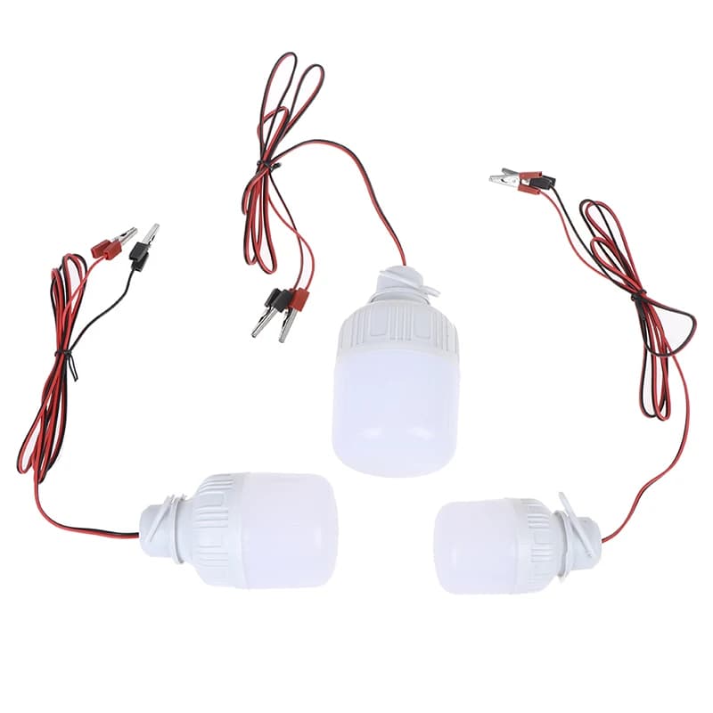 Ampoule LED Portable, Spot Lumineux, 12V, 5W, 9W, 15W