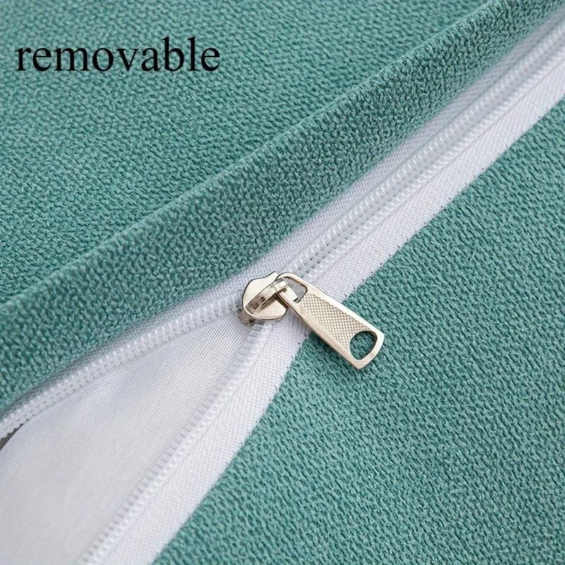 Coussin de tête en velours de bambou, oreiller de protection de taille souple pour dortoir amovible 