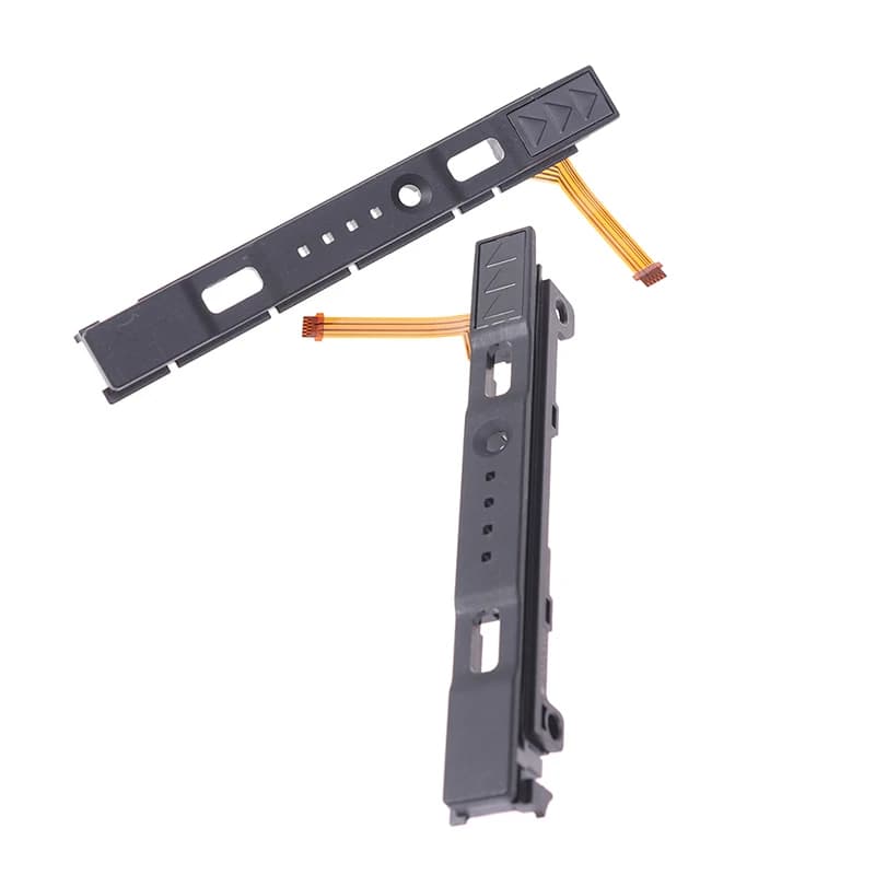 Rail coulissant avec câble flexible pour console Nintendo Switch, pièce de rechange droite, accessoi