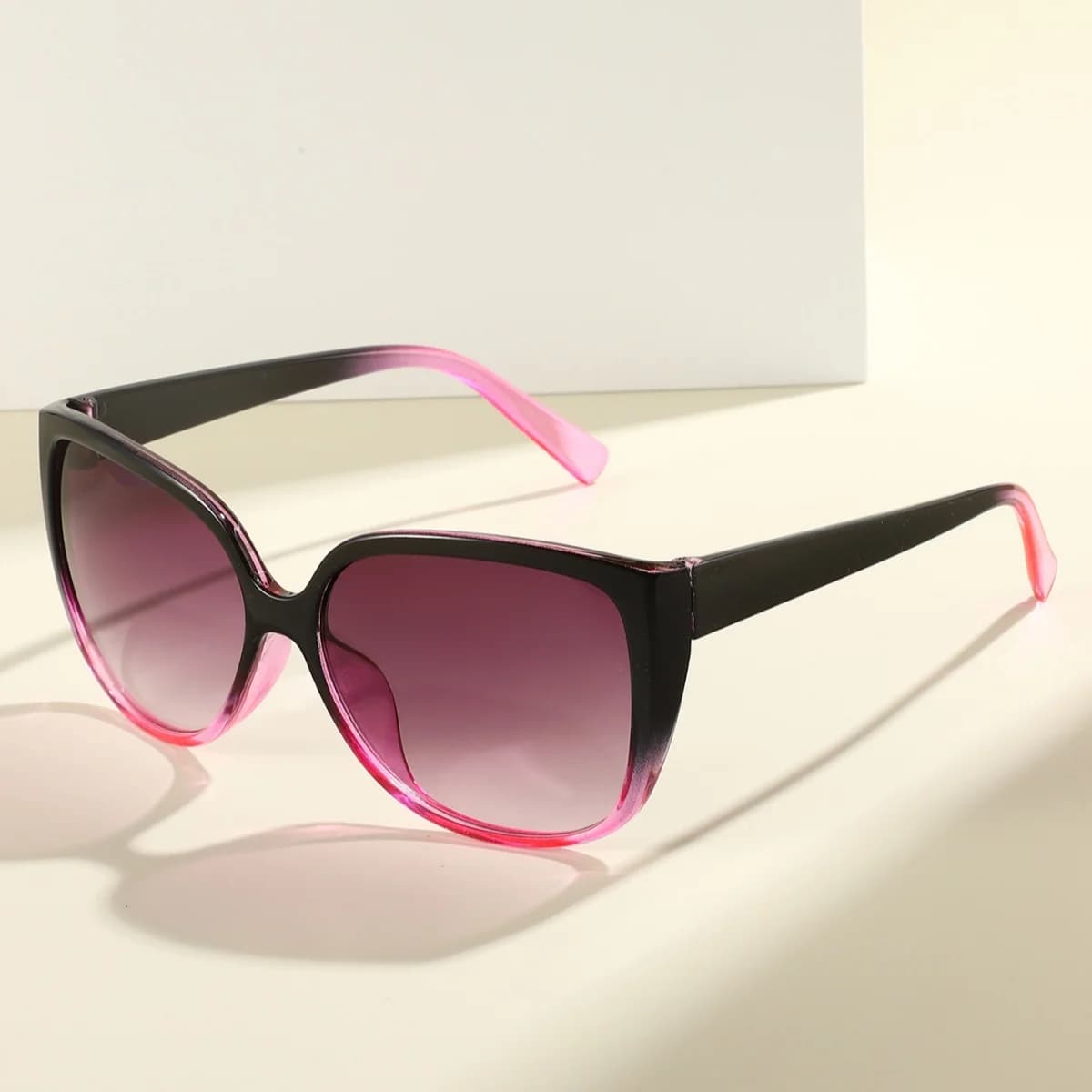 1pc lunettes de soleil à la mode rétro européennes et américaines pour hommes et femmes tendance pol