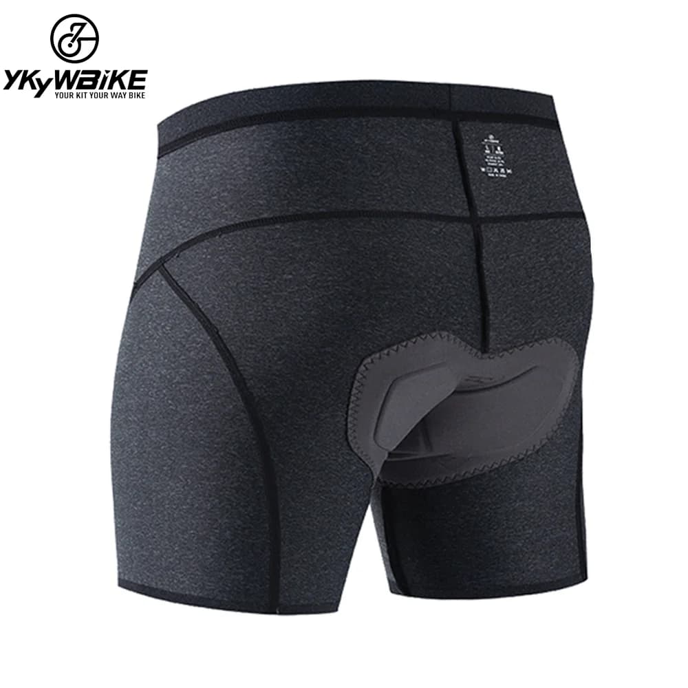 Ykywbike short de cyclisme pour hommes sous-vêtements de cyclisme belgique haute élastique éponge Pa