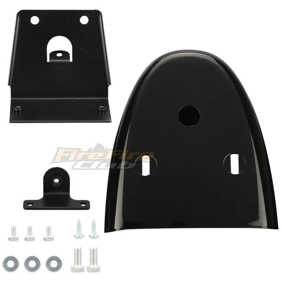 Becquet inférieur avant noir pour moto, garde-boue, carénage de menton pour Harley XL Sportster 883 