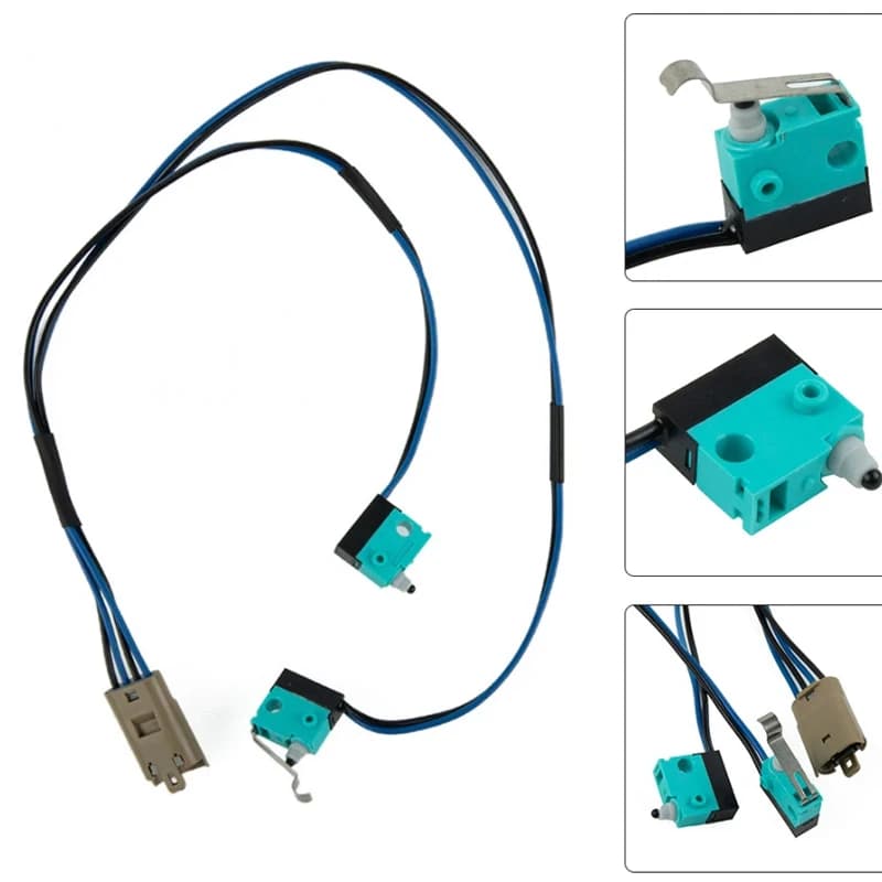 Kit de mise à niveau de poignée de porte de voiture, micro-interrupteur renforcé, accessoires auto, 