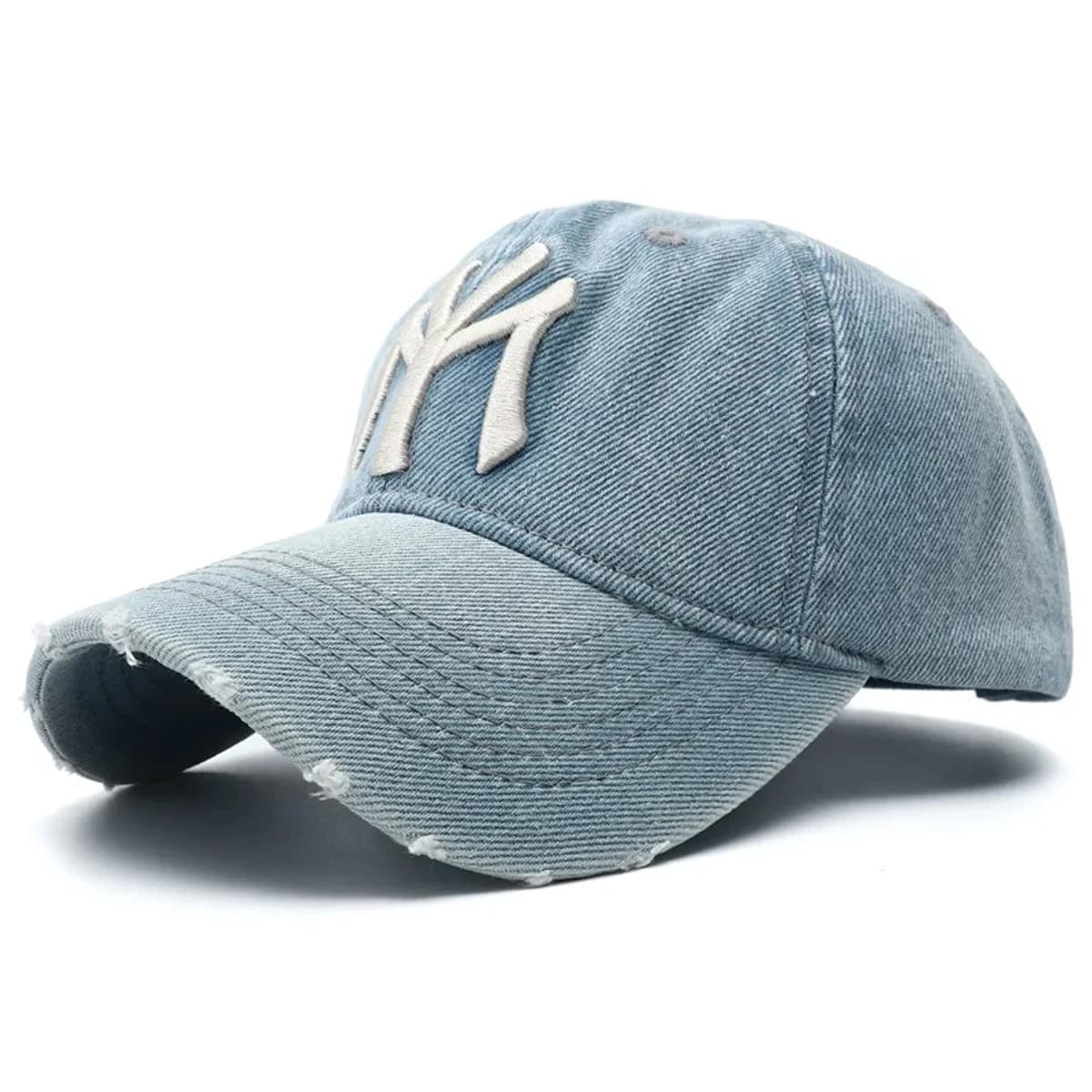 Casquettes de Baseball de Cowboy délavées avec lettres brodées unisexes, chapeaux décontractés régla