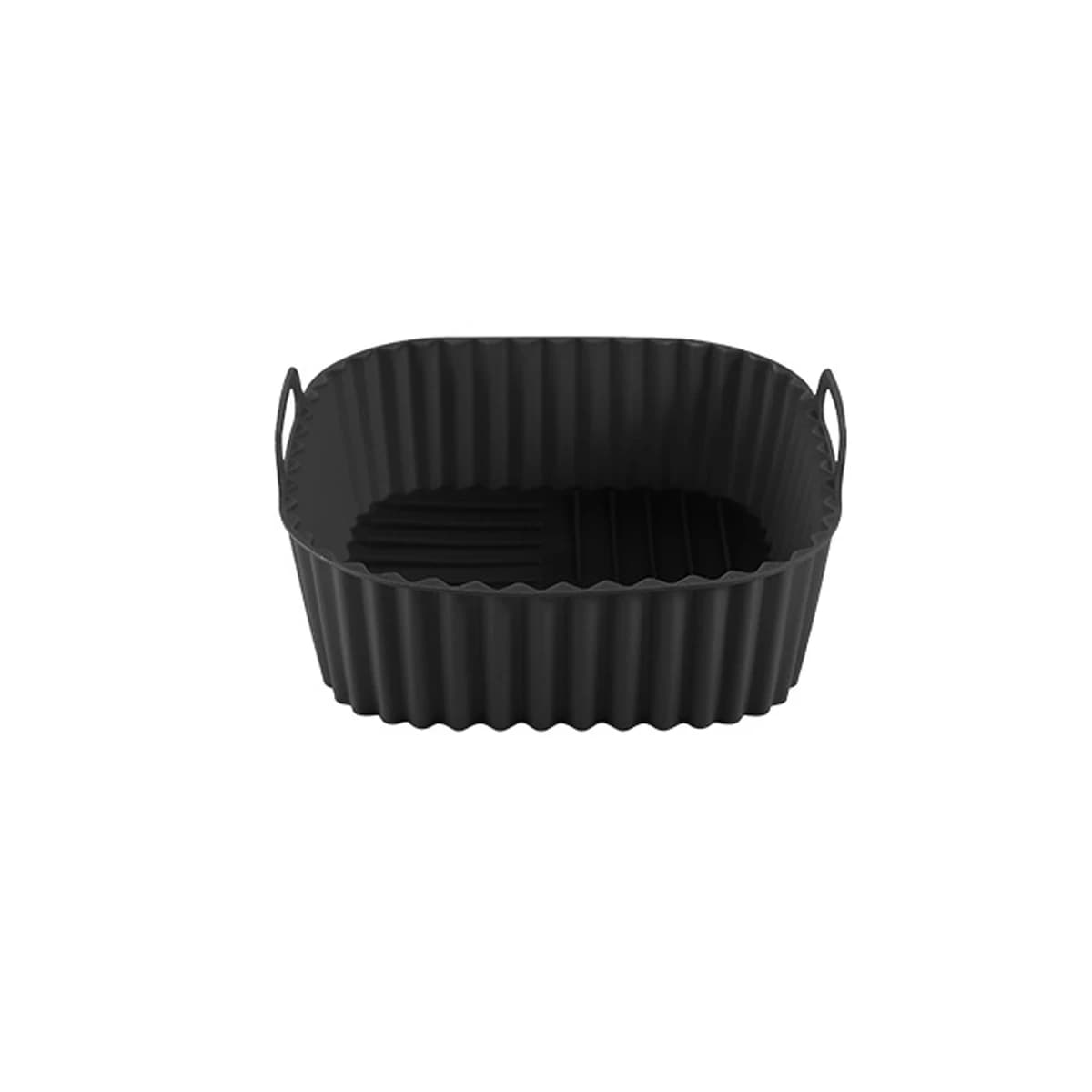 Panier de friteuse à Air carré en Silicone, 1 pièce, réutilisable, résistant aux hautes températures