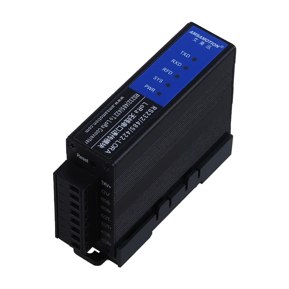 Module PLC sans fil RS232-485-422-LORA LORA, Communication Radio longue durée, convertisseur de Sign